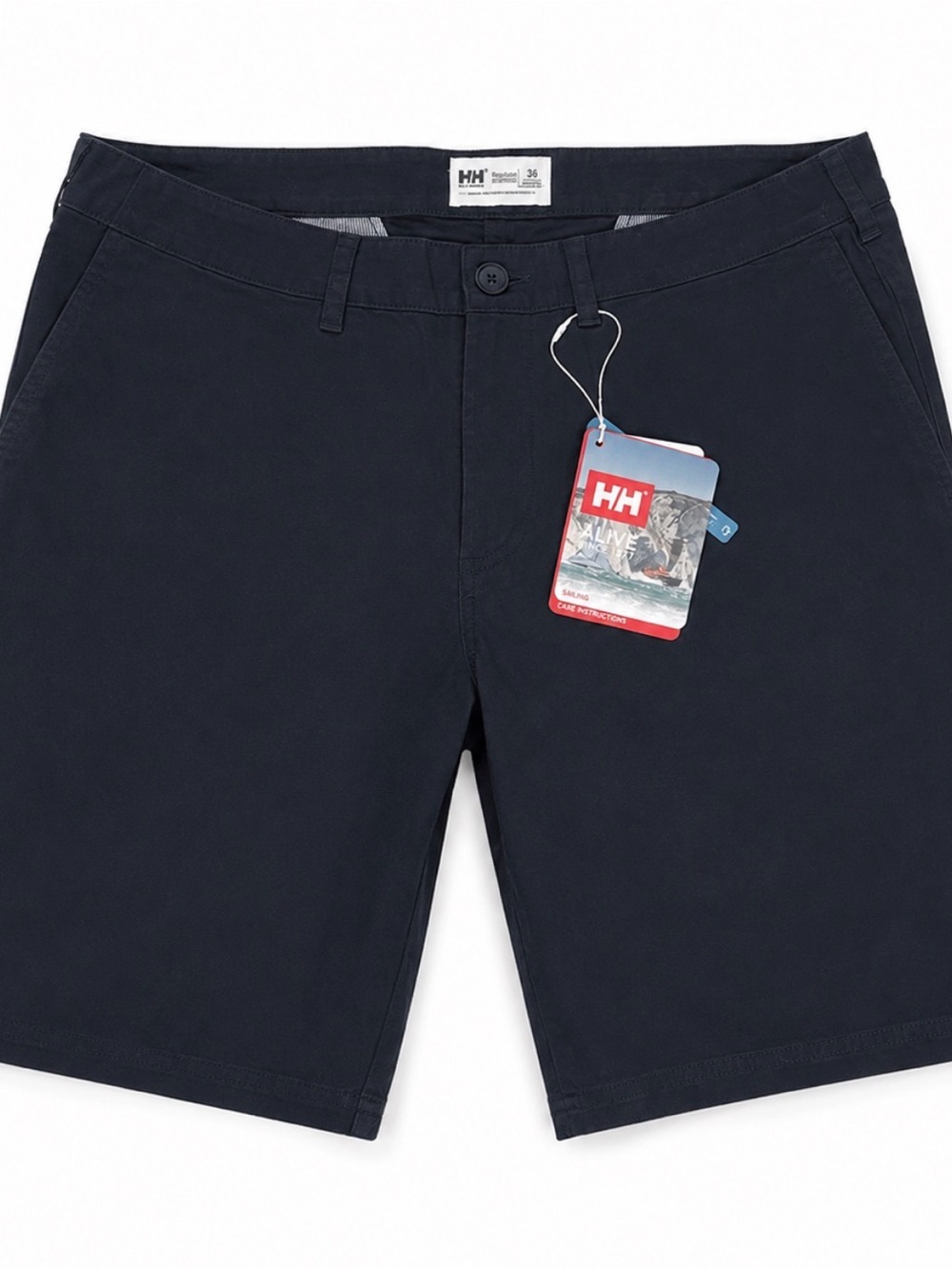 Helly Hansen Men's Dark Navy Flat Front Shorts